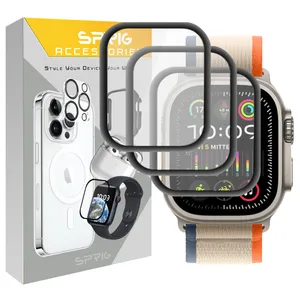 Sprig Pmma-SP Nano Screen Protector For Apple Watch Ultra / Ultra 2 49mm Pack of 3