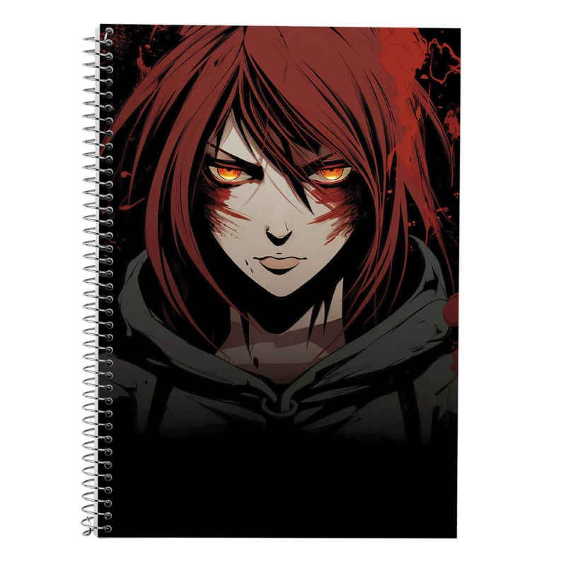 دفتر لغت 50 برگ مدوپد طرح Naroto کد DF11120