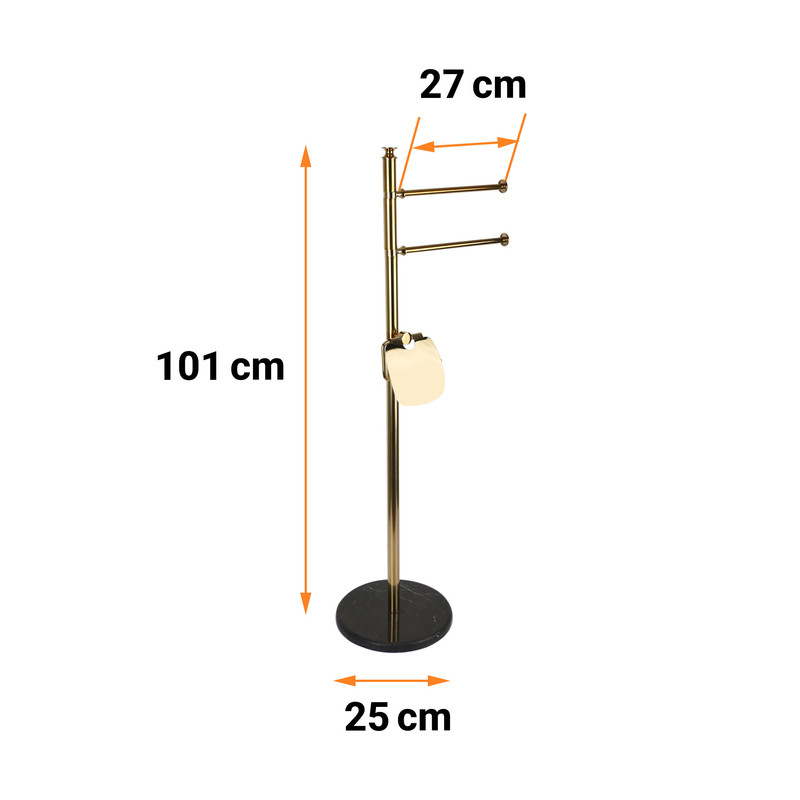 پایه رول دستمال کاغذی دلفین مدل STM-101