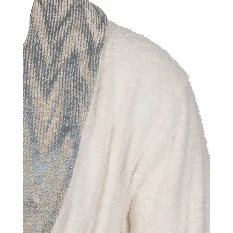 حوله پالتویی لنزو مدل کلار راه راه سایز 120