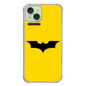 AKAM AMC-WTA15PLUS-BATMAN15 Cover For Apple iPhone 15 Plus