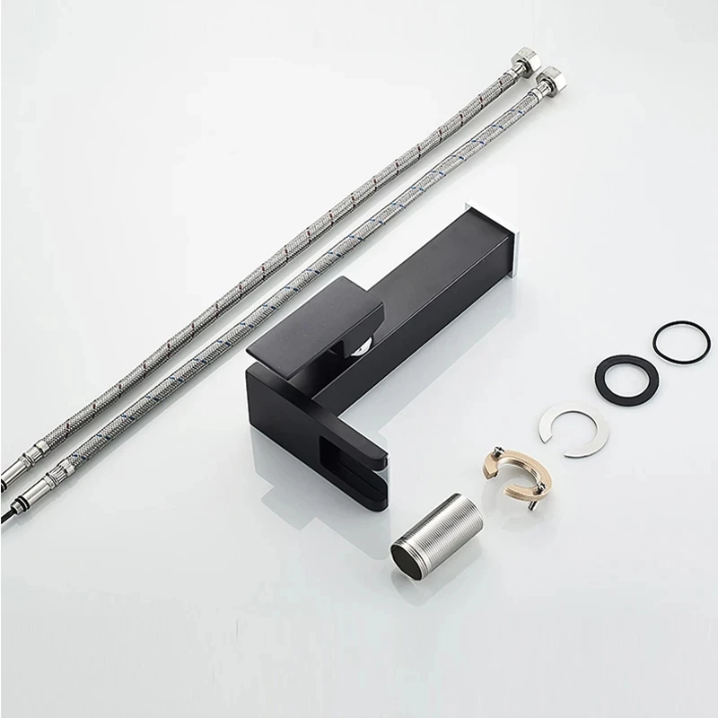 عکس شماره 10 : شیر روشویی مدل لوکس led-b