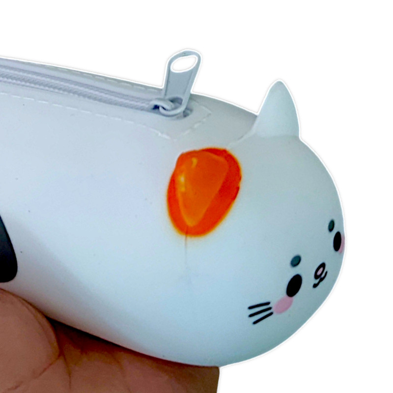 جامدادی مدل سیلیکونی گربه کد 4020