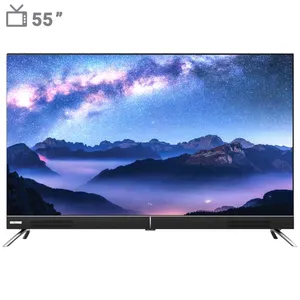 تلویزیون ال ای دی هوشمند جی پلاس مدل GTV-55LU722S سایز 55 اینچ