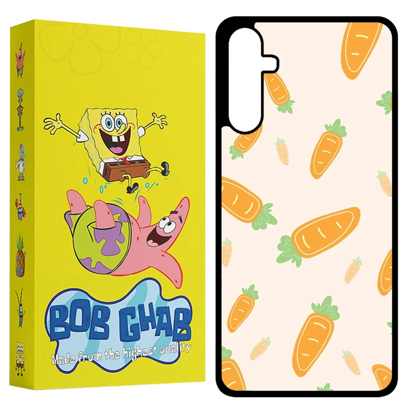 کاور باب قاب طرح هویج مدل BCPA34 مناسب برای گوشی موبایل سامسونگ Galaxy A34 5G