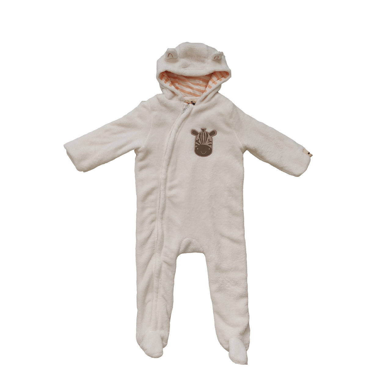 سرهمی نوزادی کونیبو مدل تدی رنگ سفید