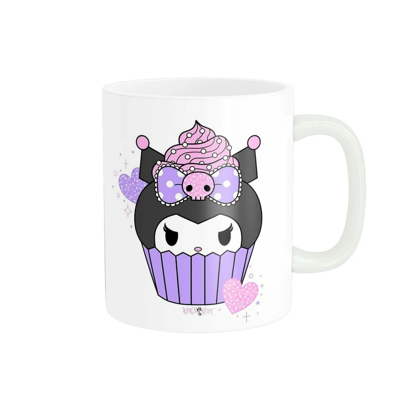 ماگ پاد آفرین طرح کرومی کد 2172