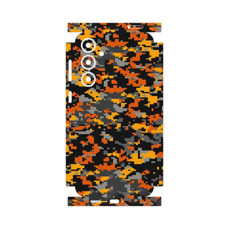 برچسب پوششی ماهوت مدل Army_Autumn_Pixel-FullSkin مناسب برای گوشی موبایل سامسونگ Galaxy S23 FE