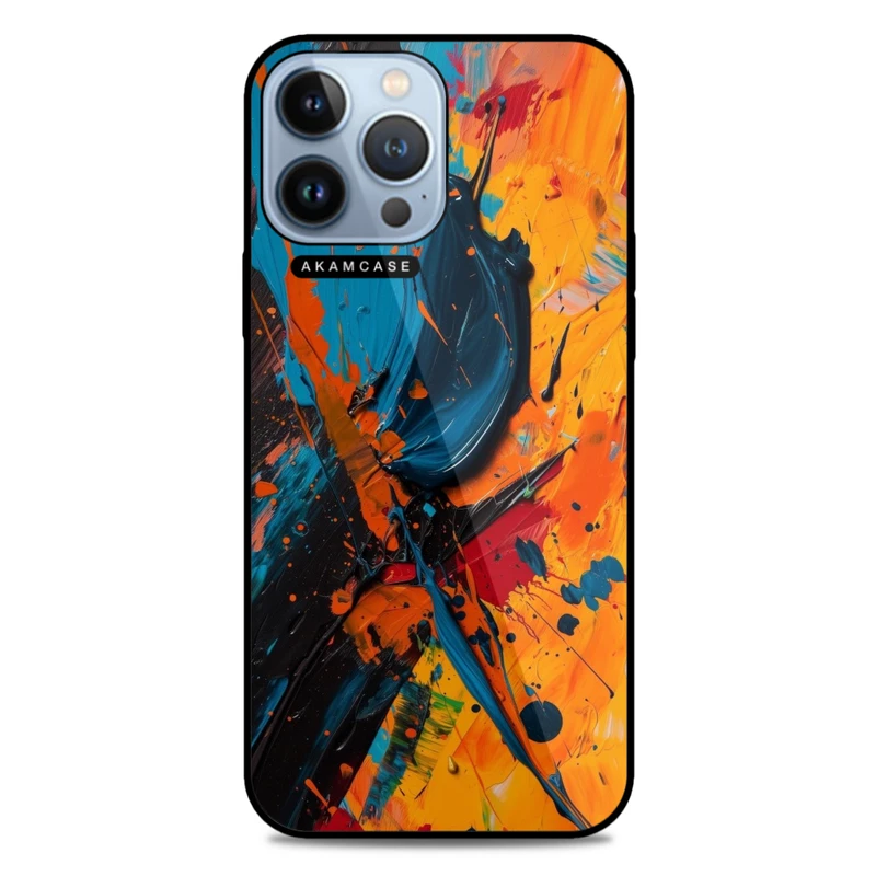 کاور آکام مدل AMC-WA13PROMAX-WATER COLOR-21 مناسب برای گوشی موبایل اپل iPhone 13 Pro Max