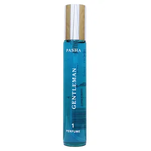 عطر جیبی مردانه پاشا مدل Gentleman حجم 24 میلی لیتر