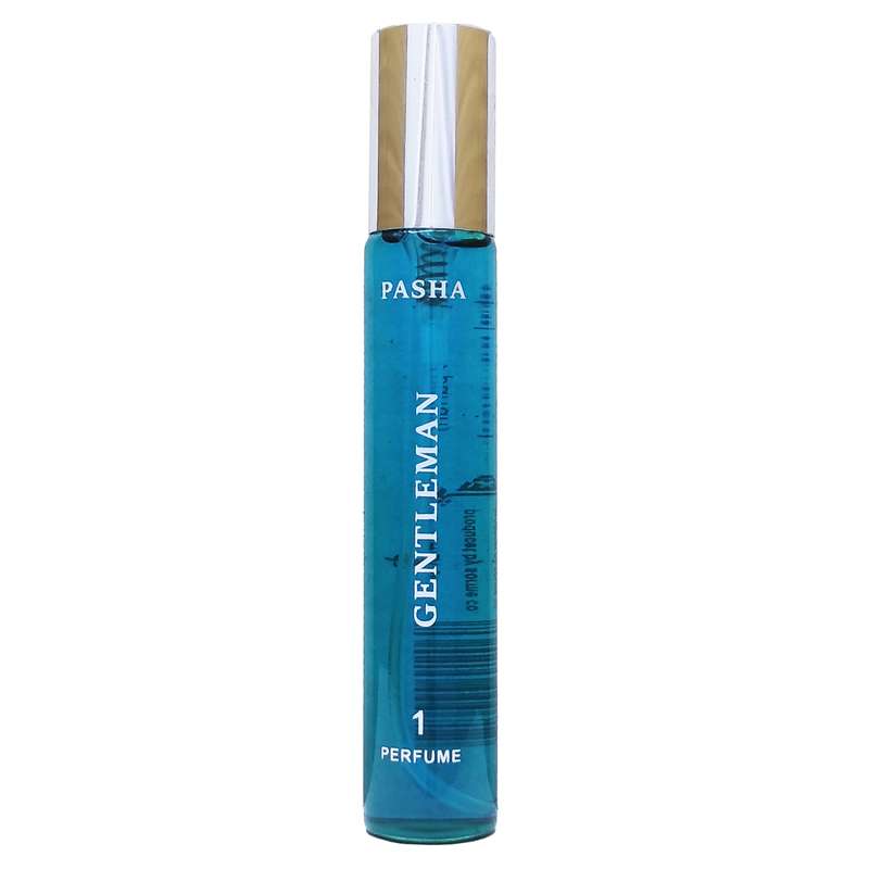 عطر جیبی مردانه پاشا مدل Gentleman حجم 24 میلی لیتر