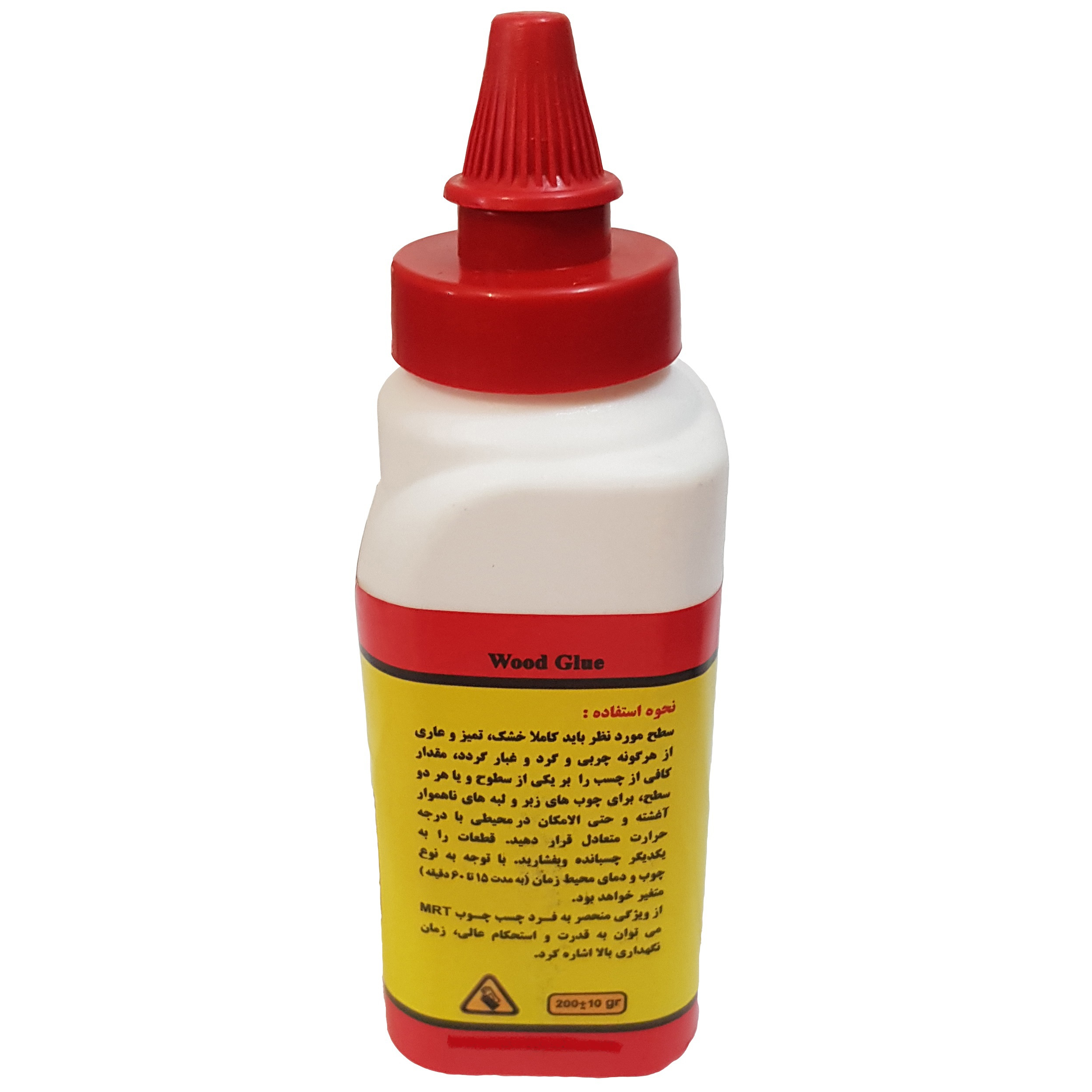 چسب چوب ام آر تی مدل 3520 وزن 200 گرم