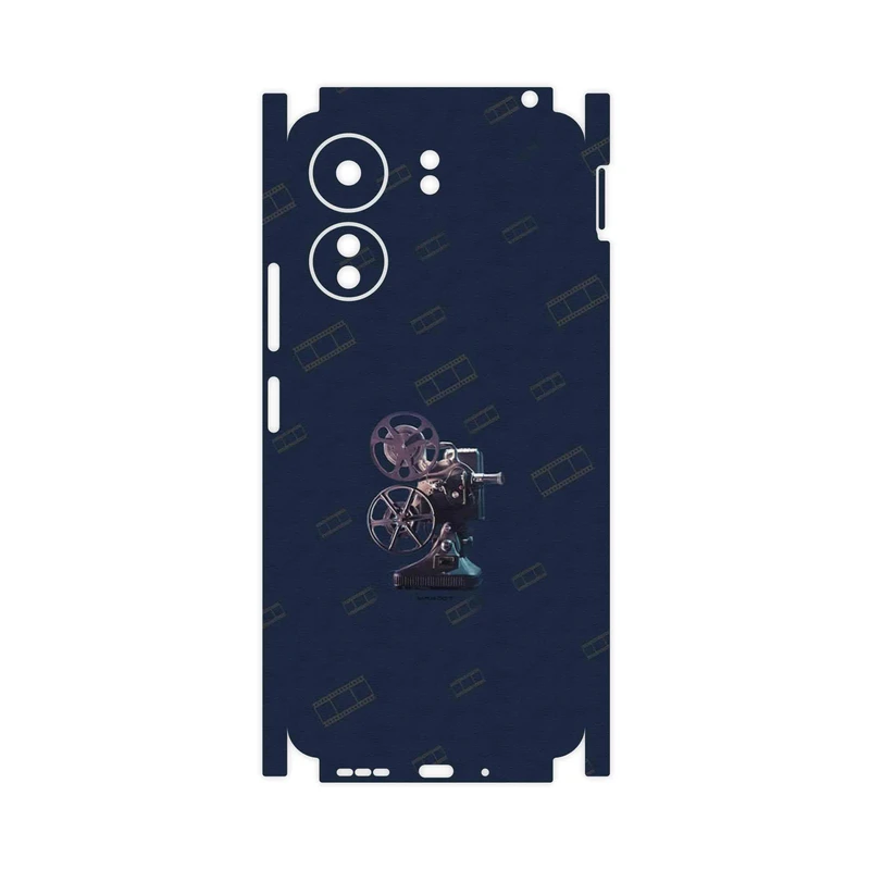برچسب پوششی ماهوت مدل Nostalgic apparatus-FullSkin مناسب برای گوشی موبایل شیائومی Redmi 13C