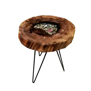 میز عسلی مدل دریا