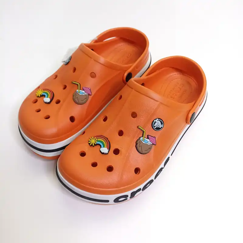 صندل زنانه مدل پلاس استیکردار کد 1550-OG