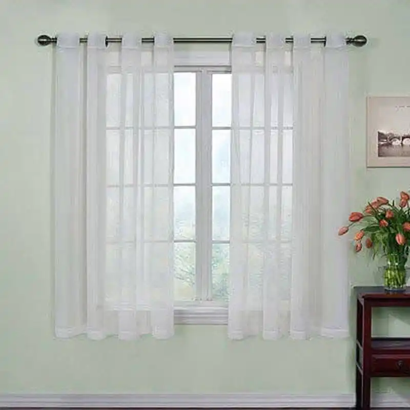 پرده تیکو دکو مدل حریر کلاسیک سایز 140x180 سانتی متر