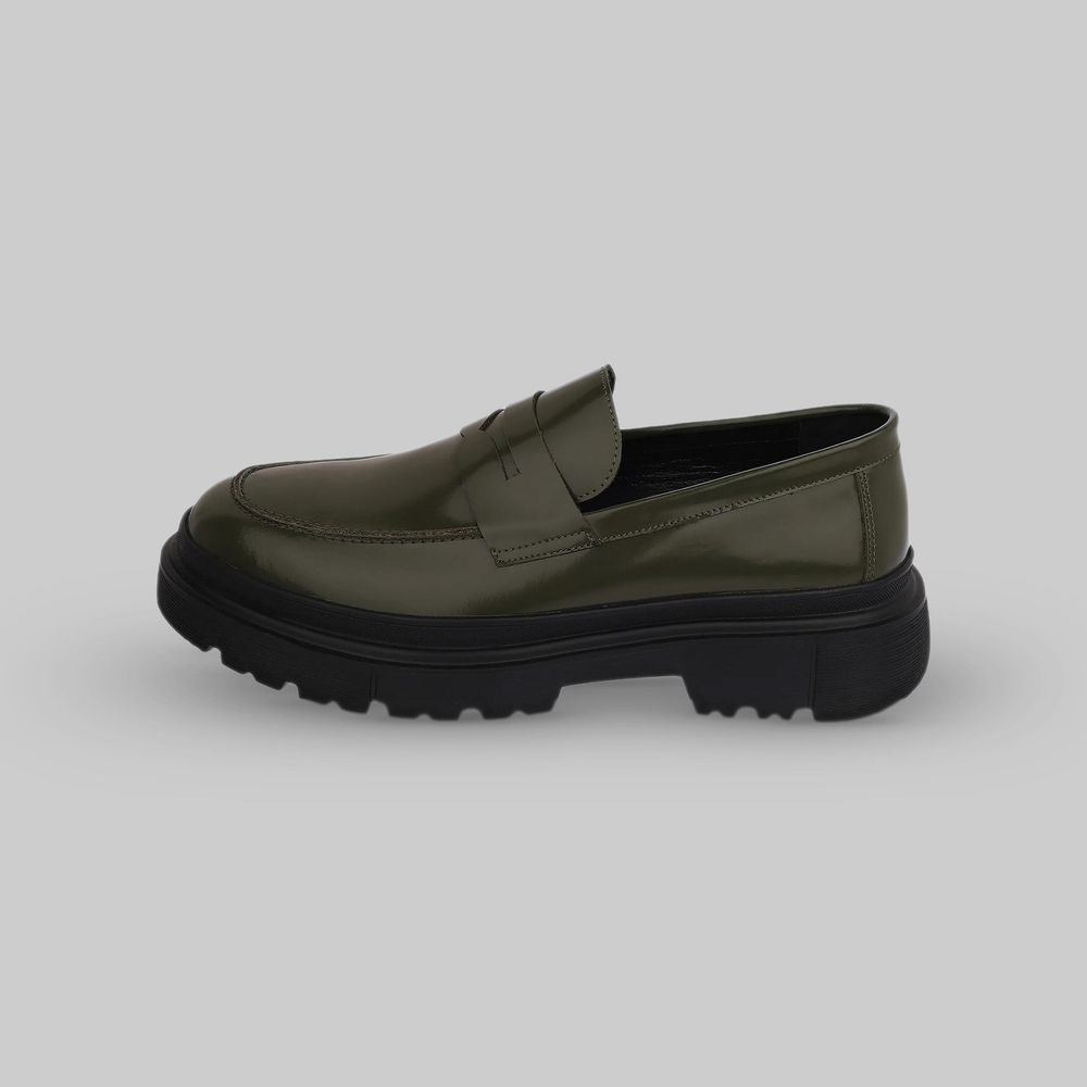 کفش رسمی مردانه چرم مشهد مدل J6327-038