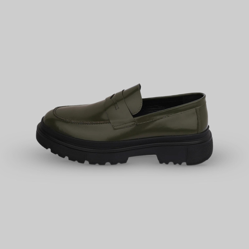 کفش رسمی مردانه چرم مشهد مدل J6327-038