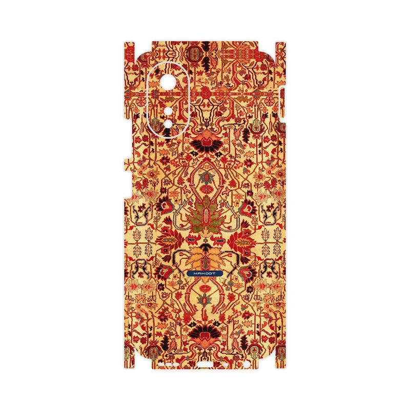 برچسب پوششی ماهوت مدل Persian_Carpet_Yellow-FullSkin مناسب برای گوشی موبایل اپو A38
