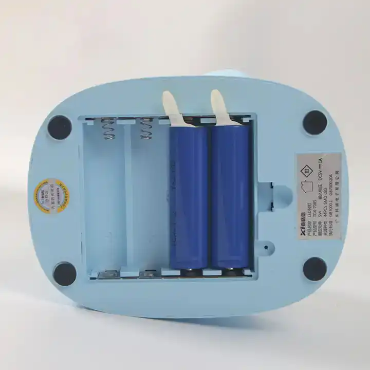 چراغ مطالعه مدل شارژی پنکه دار کد 7083