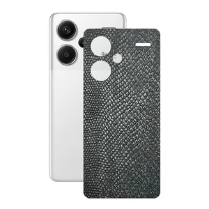 Remax cover sticker Leth model snakeskin design suitable for Xiaomi Redmi Note 13 Pro Plus mobile phone