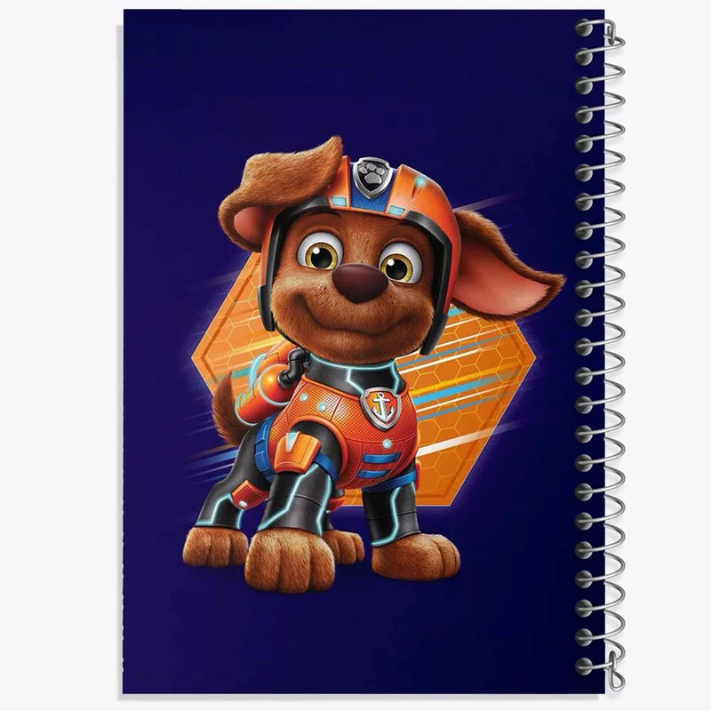 دفتر لیست خرید 50 برگ خندالو طرح انیمیشن سگ های نگهبان کد 26913