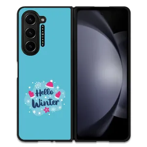 AKAM AMC-WSGZFOLD5-WINTER-26 Cover For Samsung Galaxy Z Fold 5