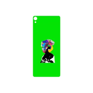 MAHOOT Collage of Women Portrait 3 Cover Sticker for Sony Xperia XA