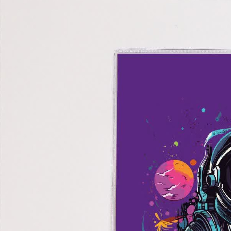 دفتر مشق 80 برگ دایان طرح فضانورد 2 کد 55242 بسته 4 عددی