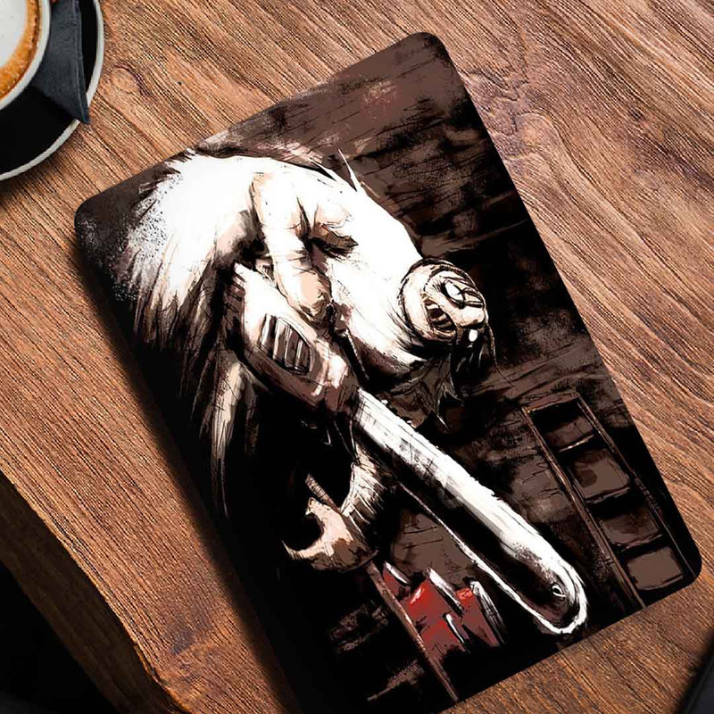 استیکر لپ تاپ طرح Art.Work.dholl 97کد c-1213 مناسب برای لپ تاپ 15.6 اینچ