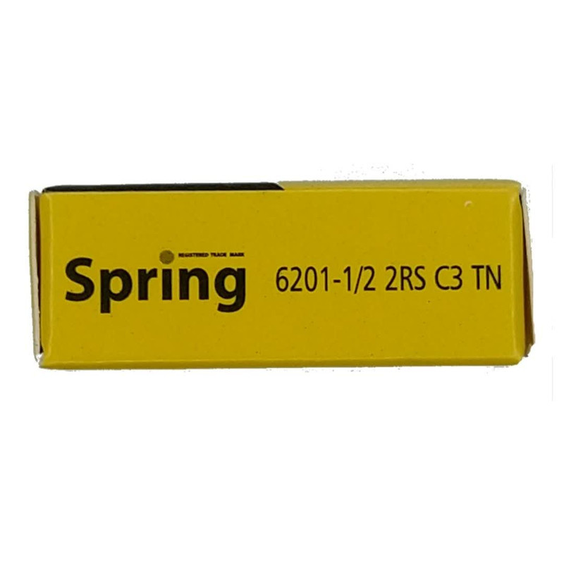 بلبرینگ اسپرینگ کد 1/2-6201 2RS