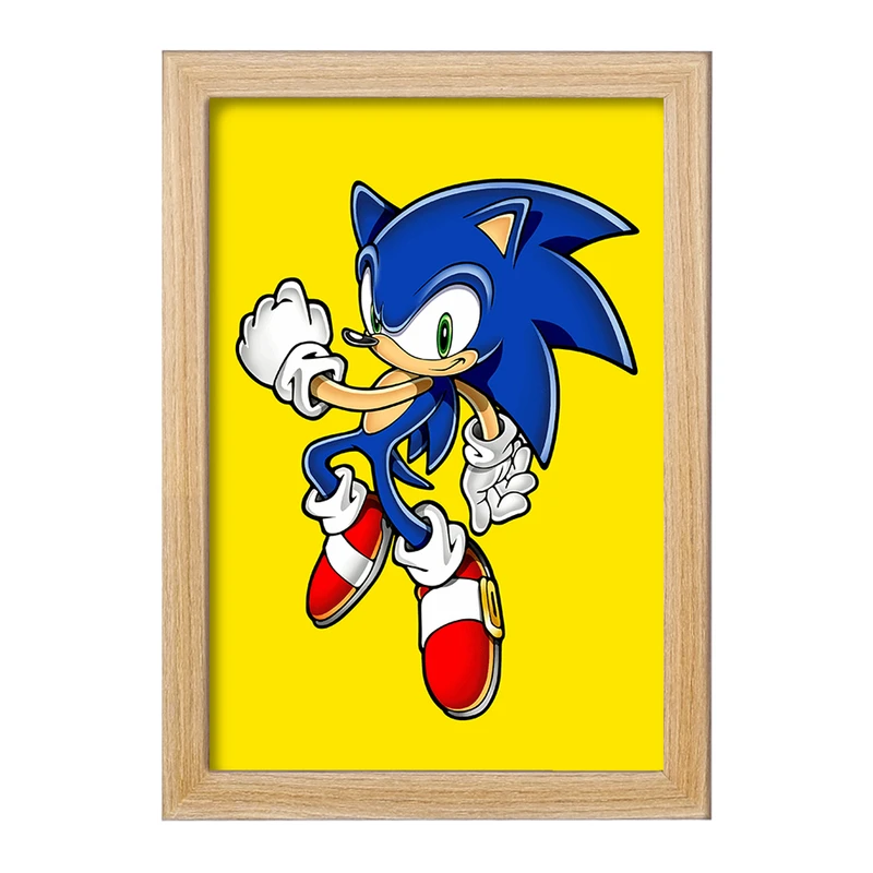 تابلو خندالو مدل سونیک (Sonic) کد 37016