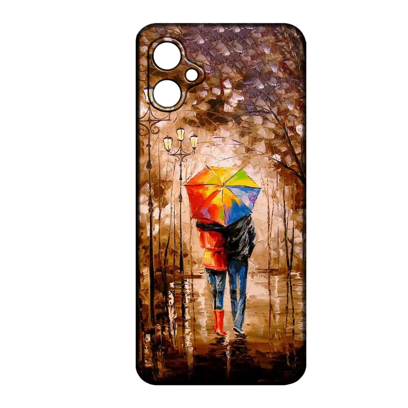 کاور طرح عاشقانه  کد 50 مناسب برای گوشی موبایل سامسونگ Galaxy A05