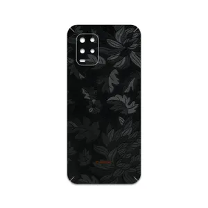 MAHOOT Black-Wildflower Cover Sticker for Xiaomi Mi 10 Lite 5G