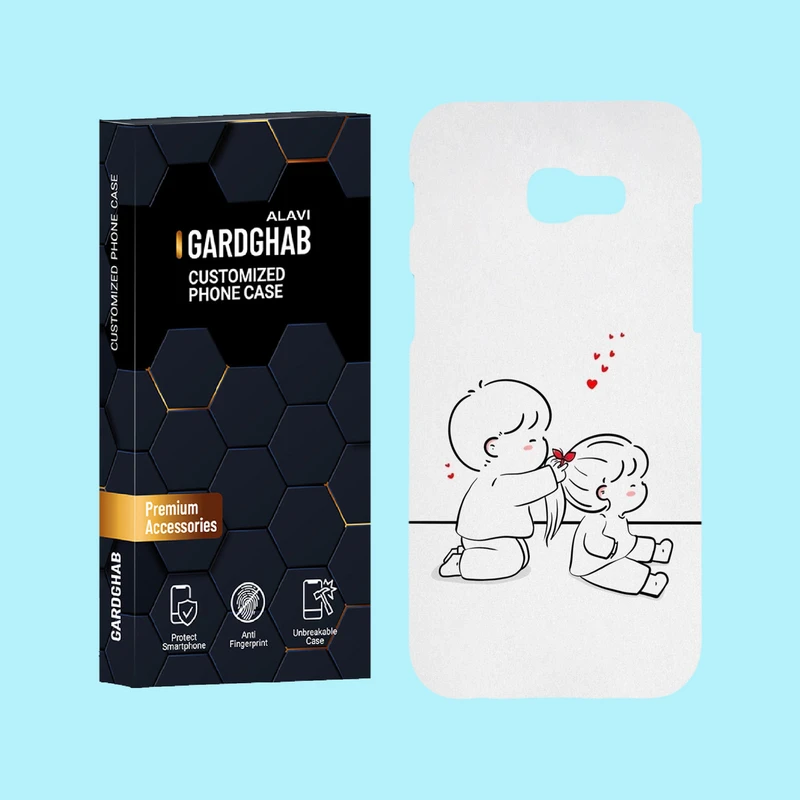 کاور گارد قاب علوی مدل فانتزی مناسب برای گوشی موبایل سامسونگ Galaxy A5 2017 / A520