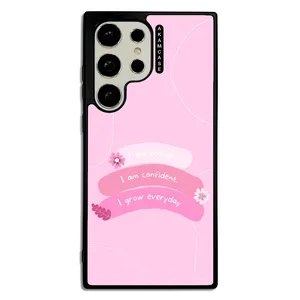 AKAM AMC-WSGS23U-PINK-17 Cover For Samsung Galaxy S23 Ultra