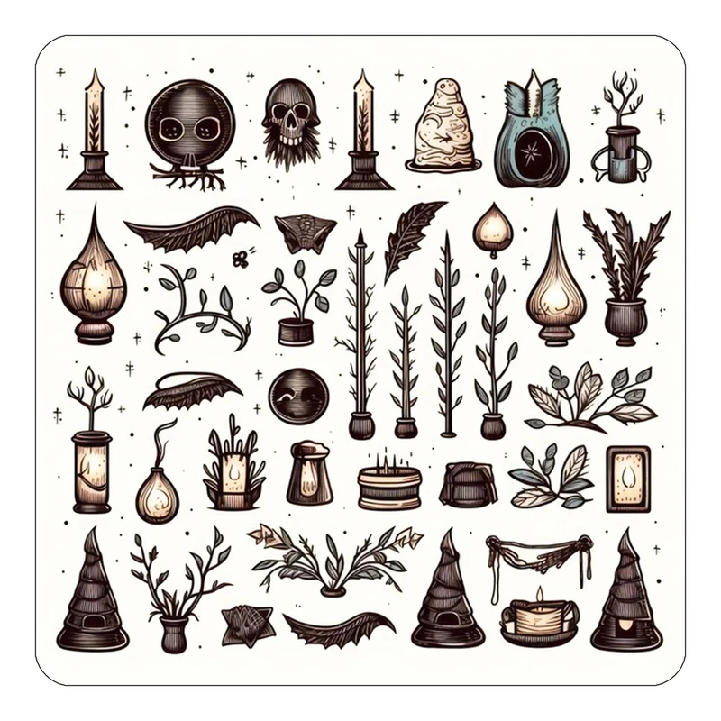 مگنت کاکتی طرح هری پاتر Harry Potter مدل mp42938