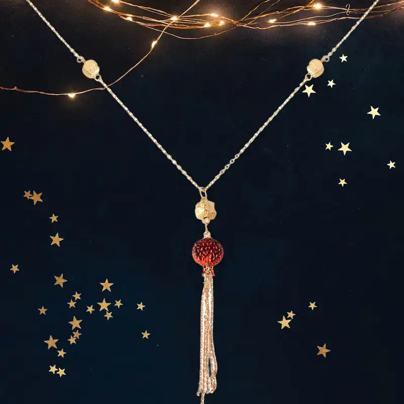 گردنبند طلا 18 عیار زنانه مدل DNTC4-20d