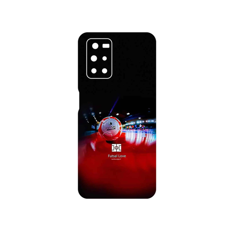 برچسب پوششی ماهوت مدل Futsal مناسب برای گوشی موبایل شیائومی Redmi Note 11 4G