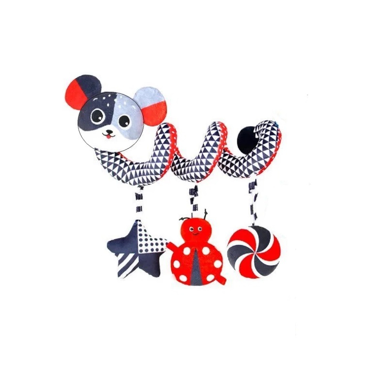 آویز تخت کودک مدل مارپیچ کد 005