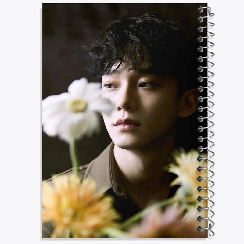 دفتر نت موسیقی 50 برگ خندالو مدل چن گروه اکسو EXO کد 16787