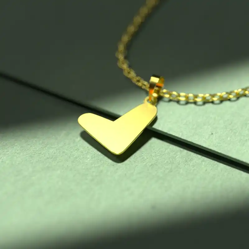 گردنبند طلا 18 عیار زنانه مدوپد مدل خرگوش کد CA10667