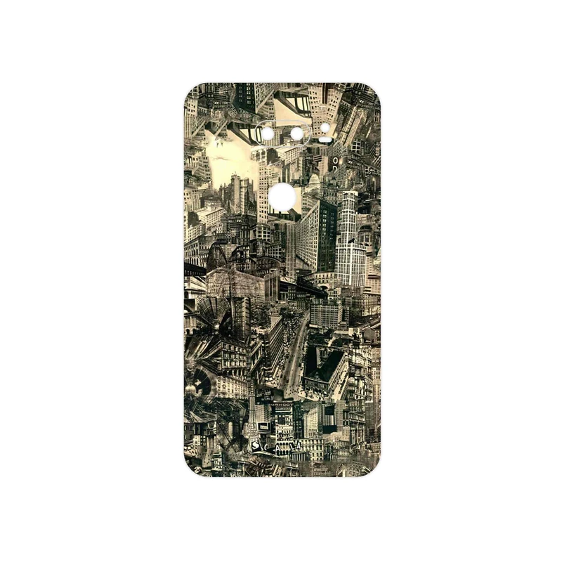 برچسب پوششی ماهوت مدل Collage of Skyscraper مناسب برای گوشی موبایل ال جی V30