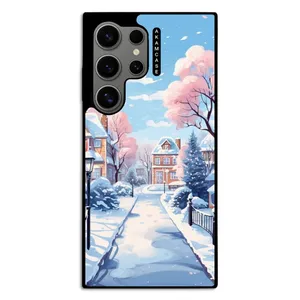 AKAM AMC-WSGS24U-WINTER-9 Cover For Samsung Galaxy S24 Ultra