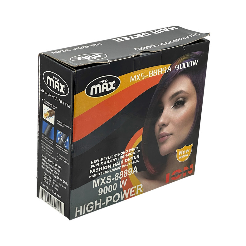 سشوار حرفه ای پرومکس مدل MXS-8889A سشوار حرفه ای پرومکس مدل MXS-8889A