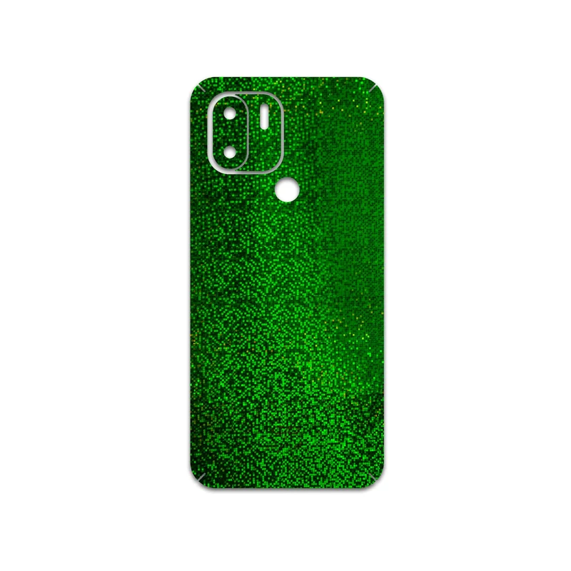 برچسب پوششی ماهوت مدل Green-Holographic مناسب برای گوشی موبایل شیائومی Redmi A1 Plus
