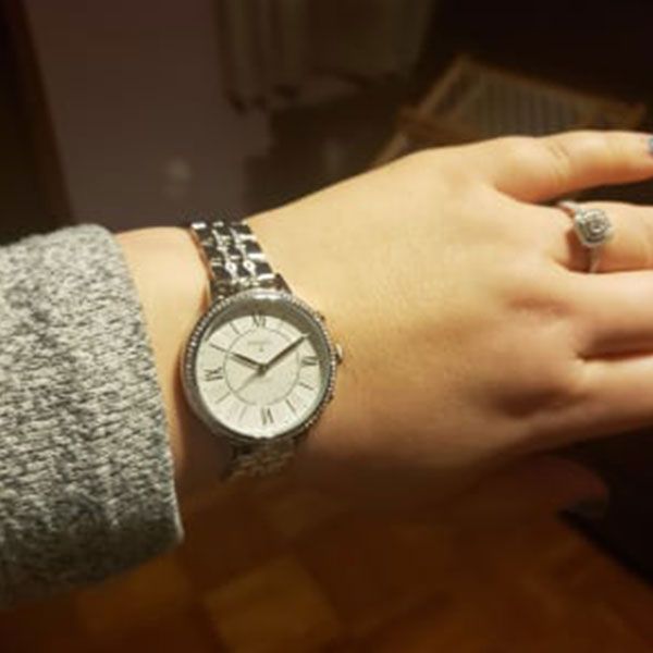 ساعت هوشمند فسیل مدل FTW5033 دارای قابلیت های صفحه نمایش رنگی بند استیل ضدزنگ - - 6