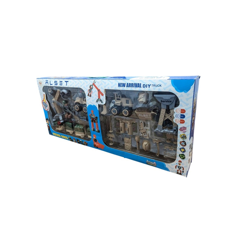 کیت ماشین بازی آلست مدل 01