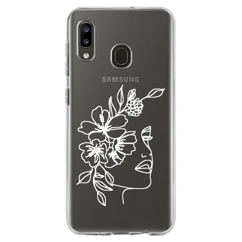 کاور مگافون کد C27-W مناسب برای گوشی موبایل سامسونگ Galaxy A40