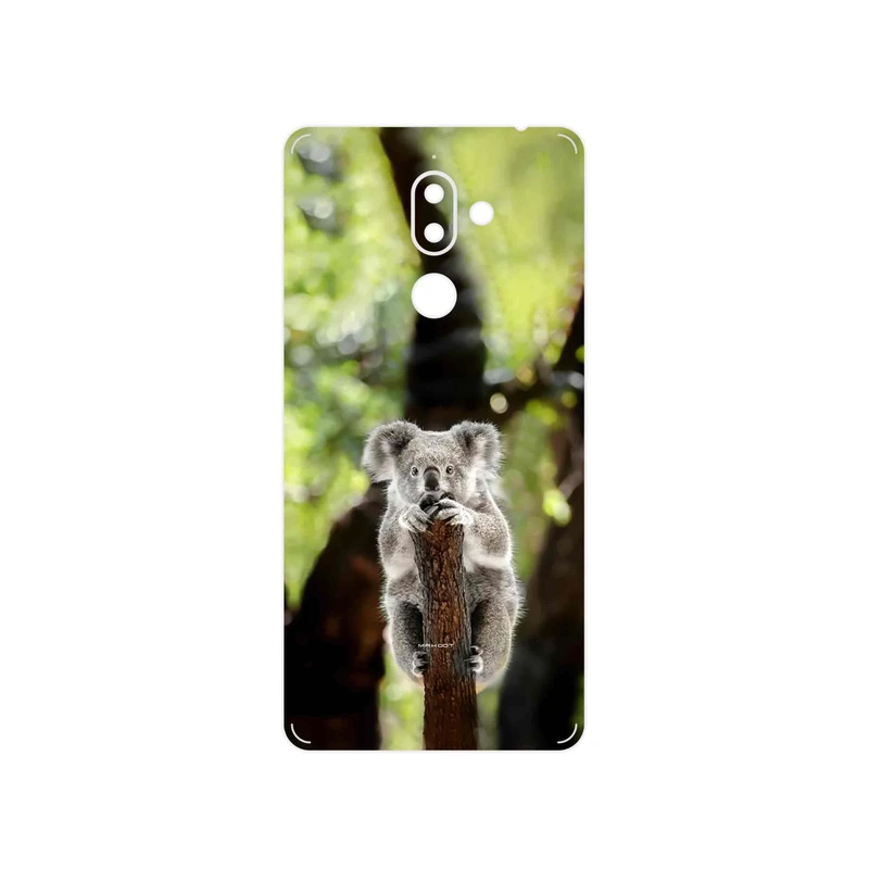 برچسب پوششی ماهوت مدل Koala bear مناسب برای گوشی موبایل نوکیا 7 Plus